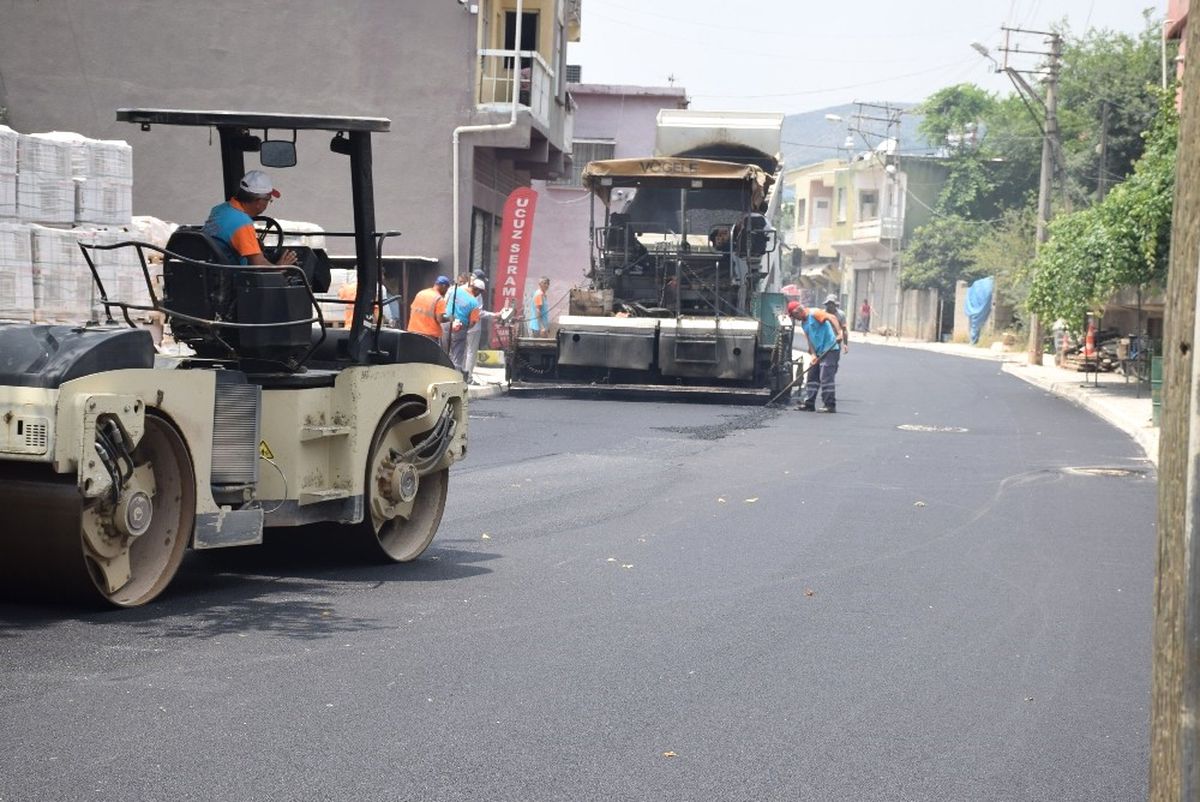 Kozan\'da Sırkıntı Caddesi Otoyol Kalitesine Kavuştu