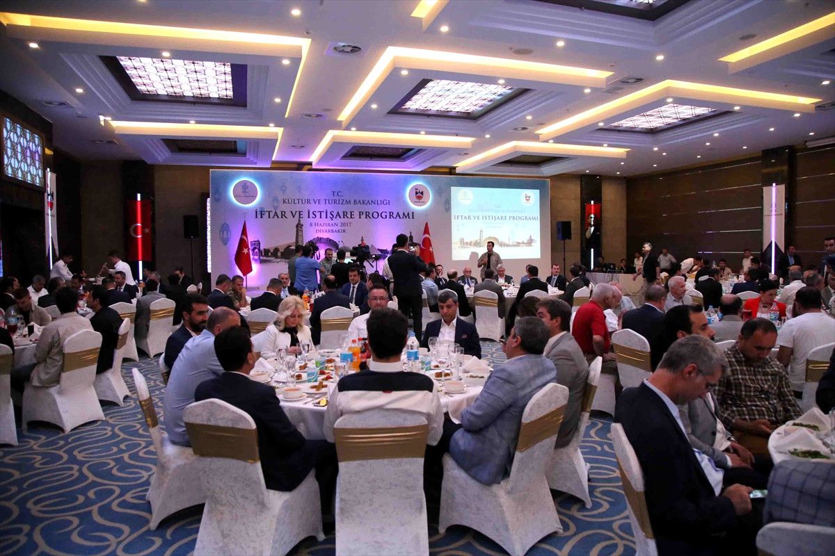 Kültür ve Turizm Bakanı Avcı Diyarbakır\'da Açıklaması