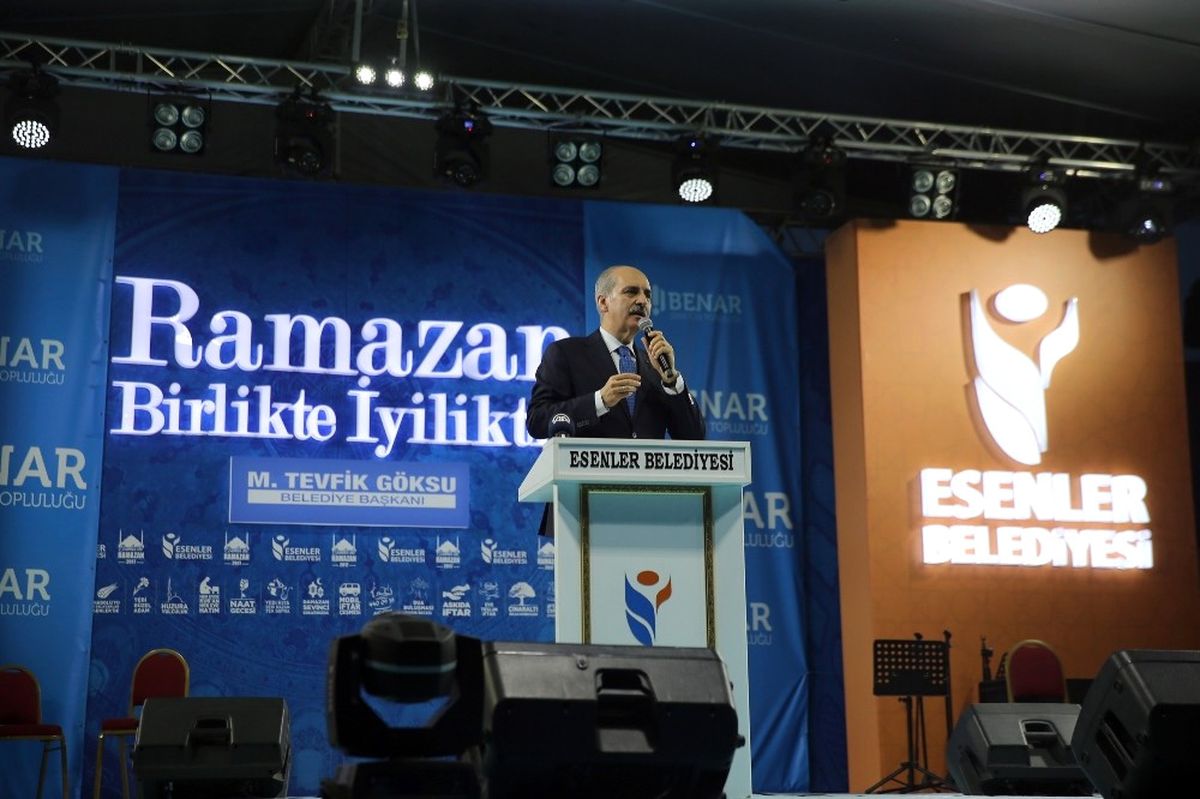 Kurtulmuş: "Katar\'daki Krizin Diplomasiyle Aşılması İçin Çaba Sarf Ediyoruz"