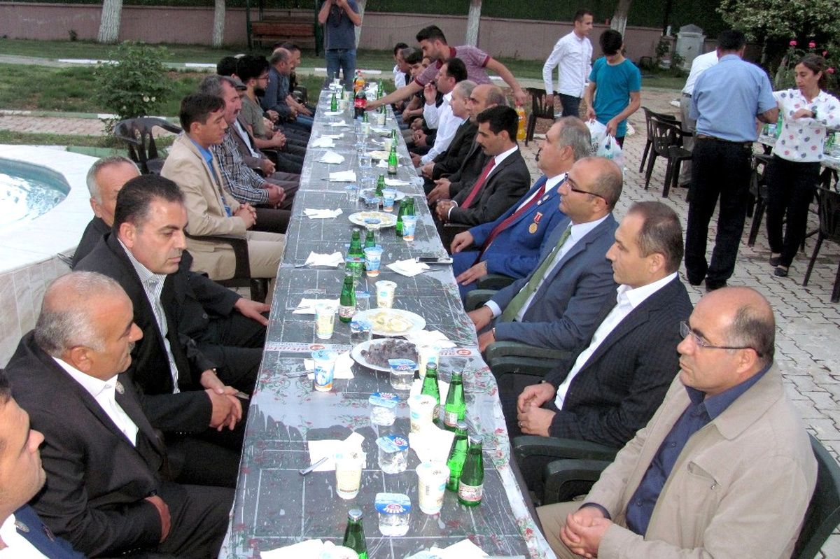 Lapseki\'de Şehit Aileleri ve Gazilere İftar