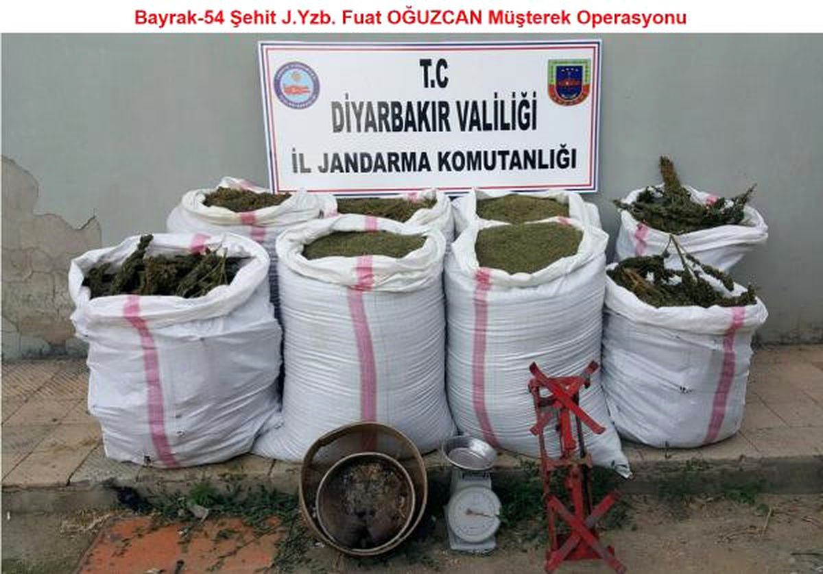 Lice\'deki Operasyonda 1 Terörist Yakalandı