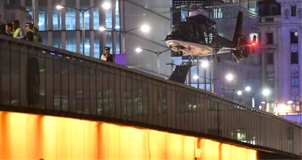 Londra Saldırısında Ölenlerin Sayısı 8\'e Yükseldi