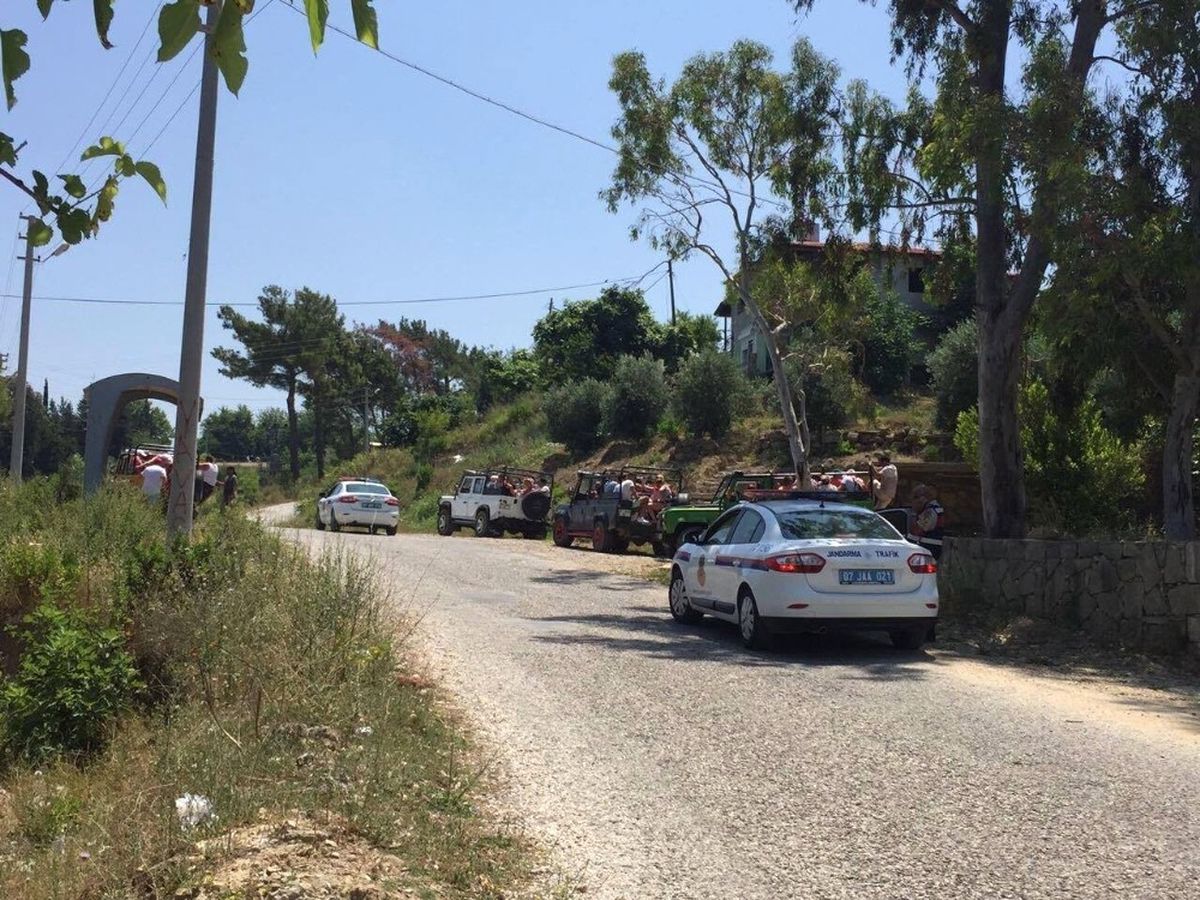 Manavgat Jandarma\'dan Safari Denetimi