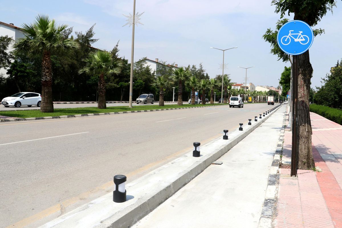 Manisa Baştan Başa Bisikletle Gezilebilecek