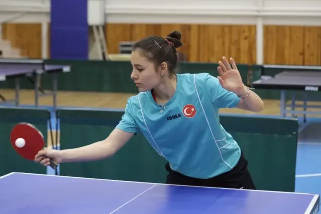 Masa Tenisinde Milliler Yari Finalde Son Dakika Spor