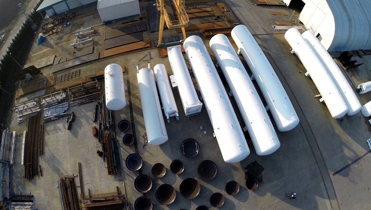 Mavi Koridor Projesi\'nin Lng Dolum İstasyonları Türkiye\'den