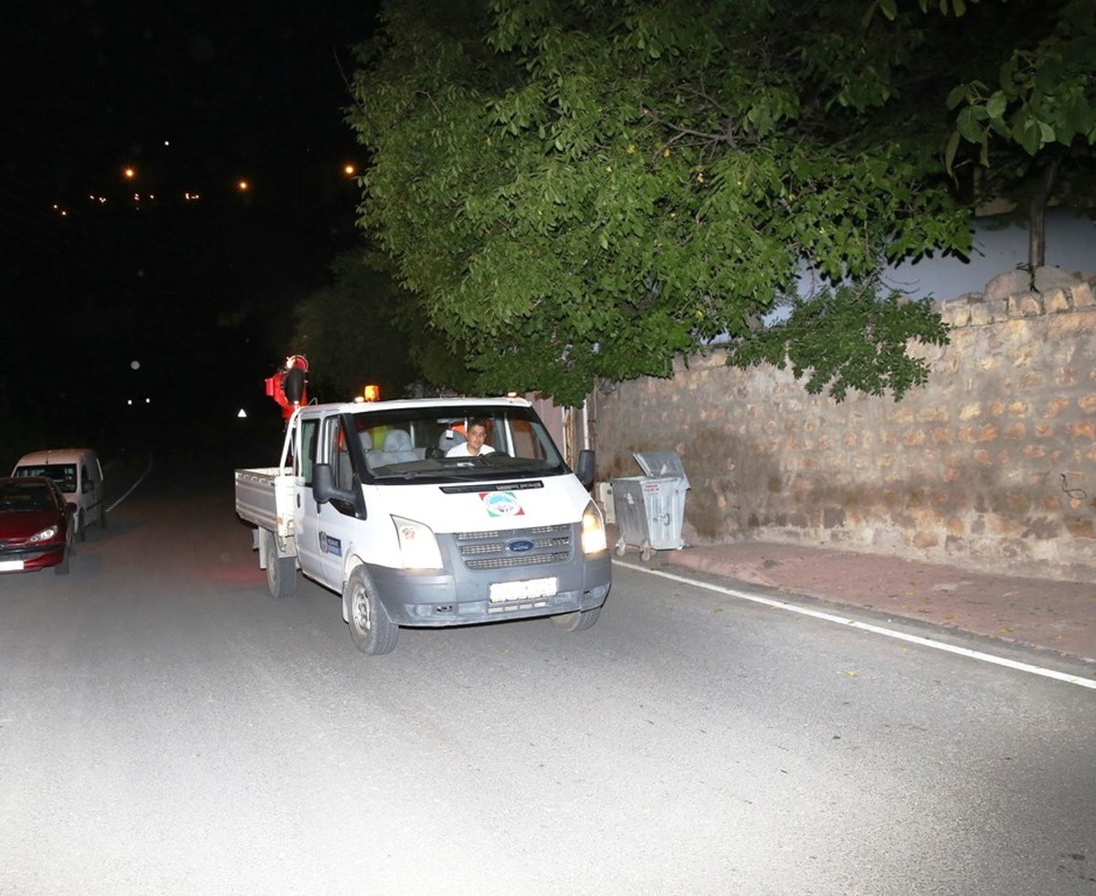 Melikgazi\'de İlaçlama Ekibinin Sayısı Artırıldı