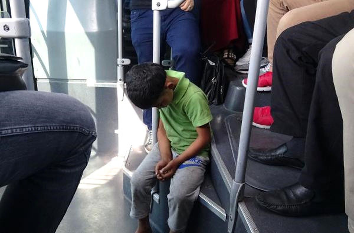 Metrobüslerin \'Çocuk Dramları