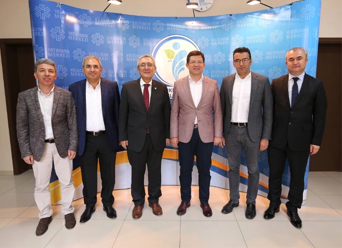 MHP Genel Başkan Yardımcısı Ayhan\'dan Başkan Subaşıoğlu\'na Ziyaret