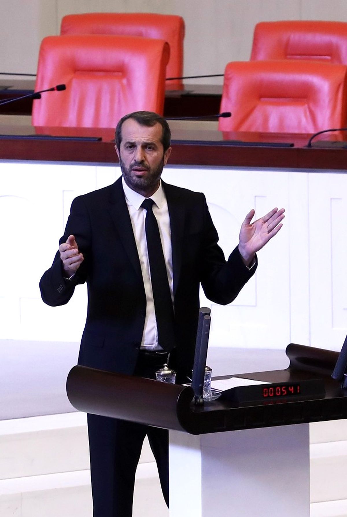 MHP Kocaeli Milletvekili Saffet Sancaklı\'dan Tff\'ye Tepki