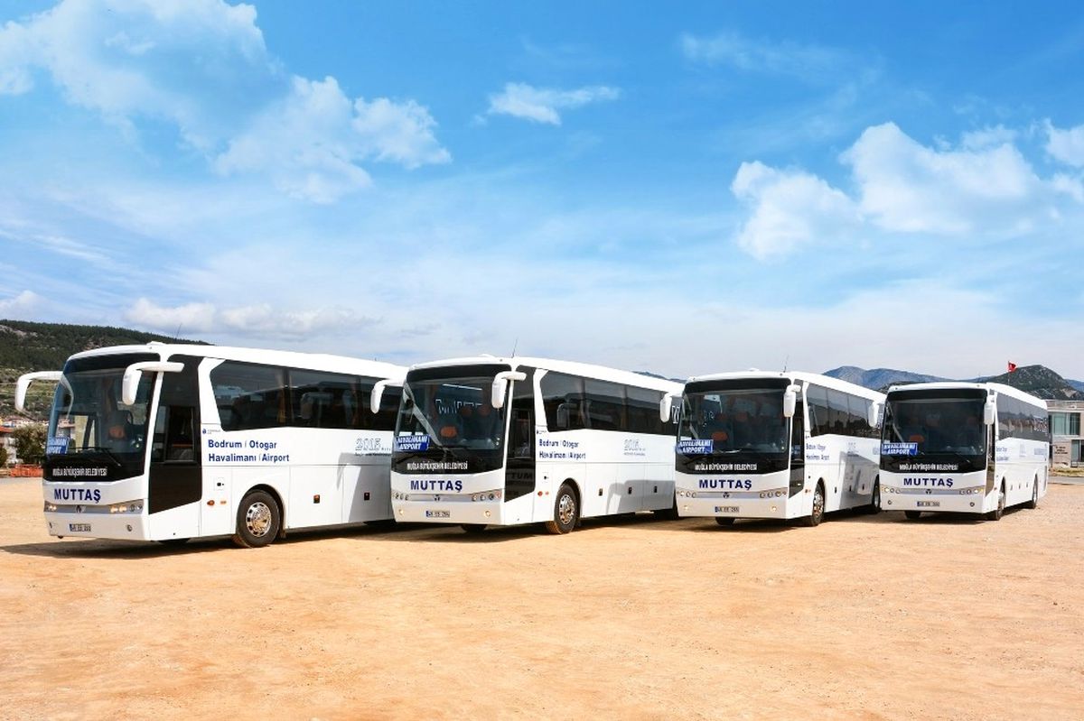 Milas ve Datça\'dan Havaalanına Seferler Başladı