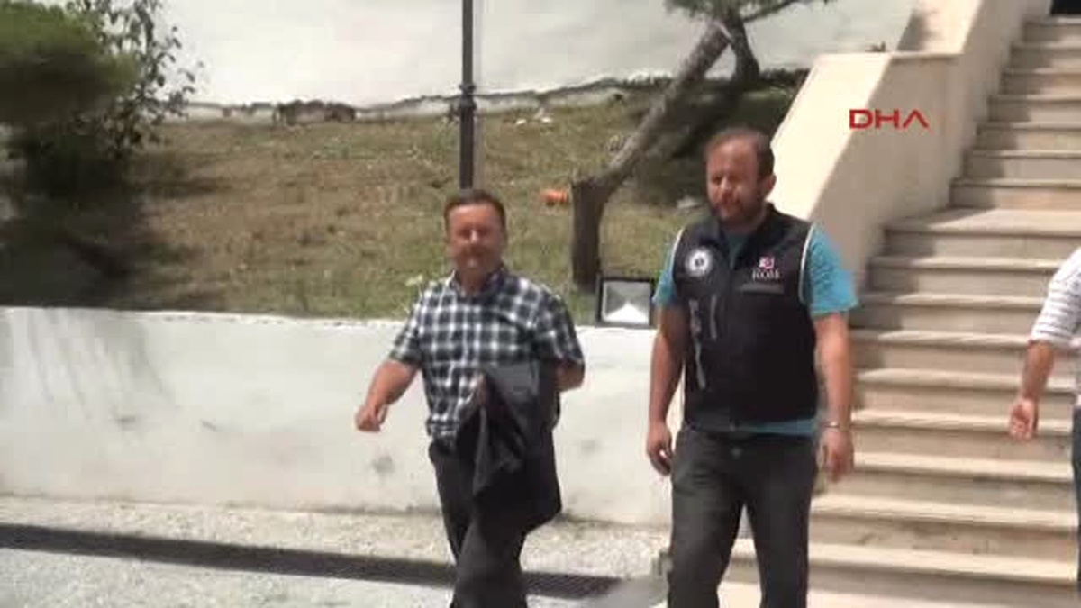 Muğla Kültür ve Turizm Müdürü Rüşvetten Adliyede (2)