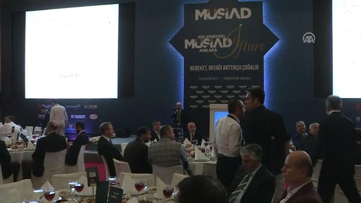 Müsiad\'dan Ankara\'da İftar Yemeği