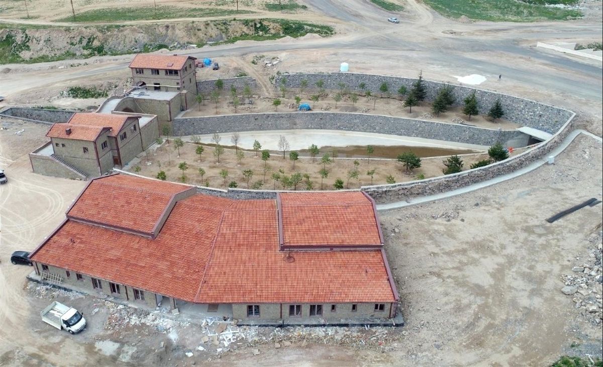 Nevşehir\'de Spor Kondisyon Merkezi Yapımı Devam Ediyor