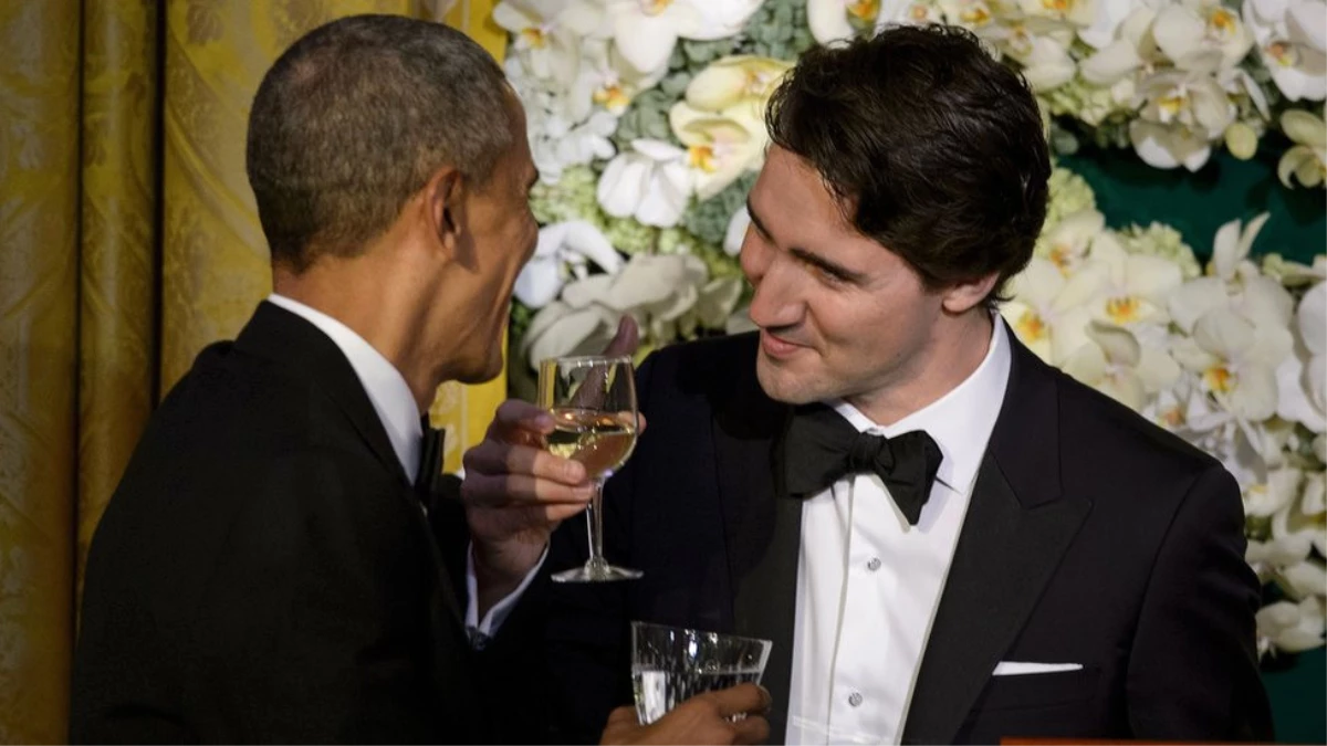 Obama ve Trudeau Akşam Yemeği İçin Buluştu