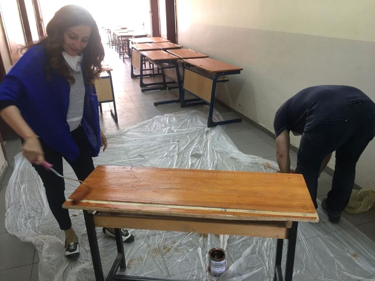 Okul Değil Marangoz Atölyesi