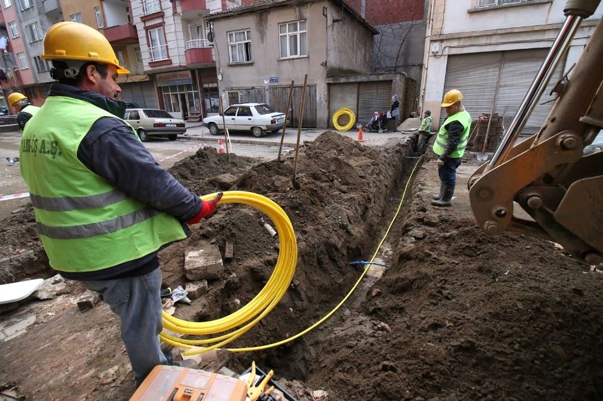 Ordu\'da İlçelere Doğalgaz Müjdesi