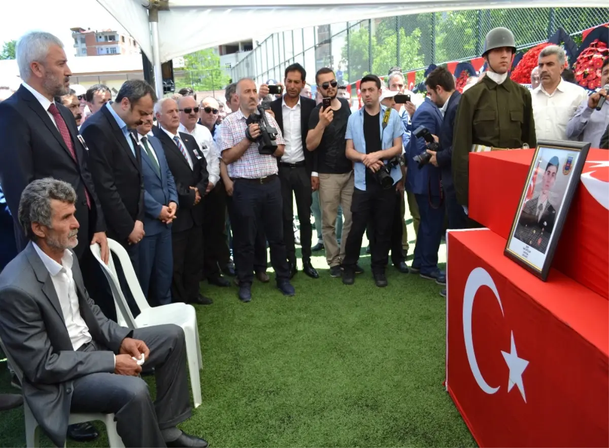 Ordu Şehidini Son Yolculuğuna Uğurladı