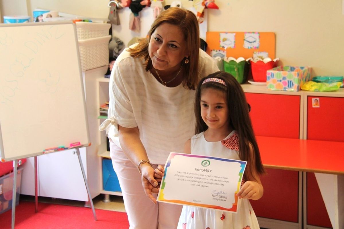 Örnek Davranışa Teşekkür