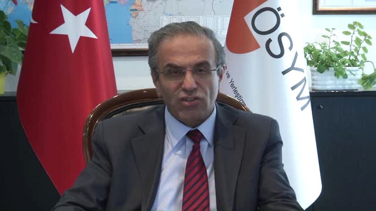 ÖSYM Başkanı Demir\'den \'15 Dakika\' Kuralı Hatırlatması