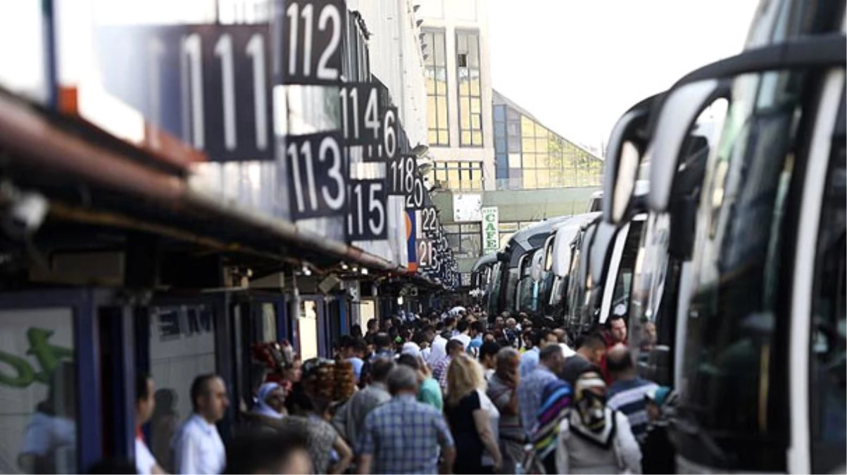 Otobüs Firmaları Ramazan Bayramı\'nda Tamamen Dolu