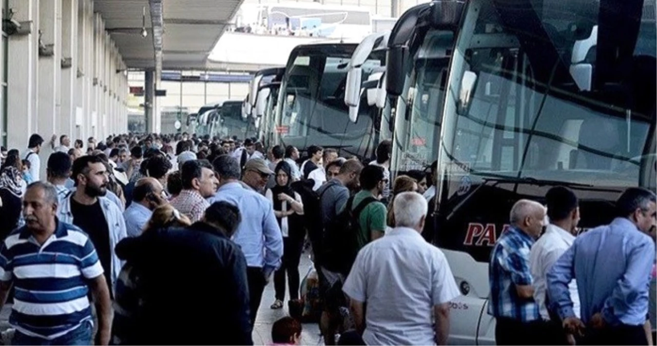 Otobüs Firmalarında Ramazan Bayramı Yoğunluğu