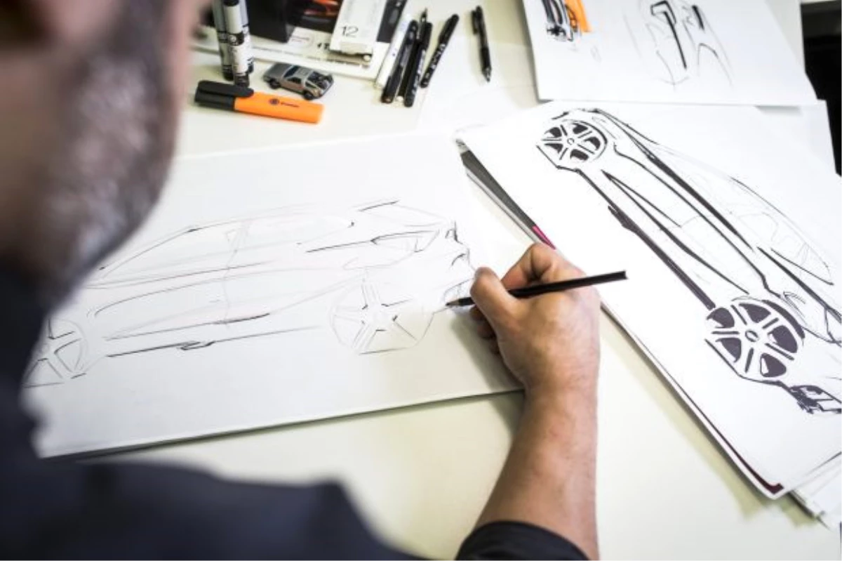 Otomobil Tasarımında Kalem, Kağıt, Kil ve 3 Boyutlu Gözlük