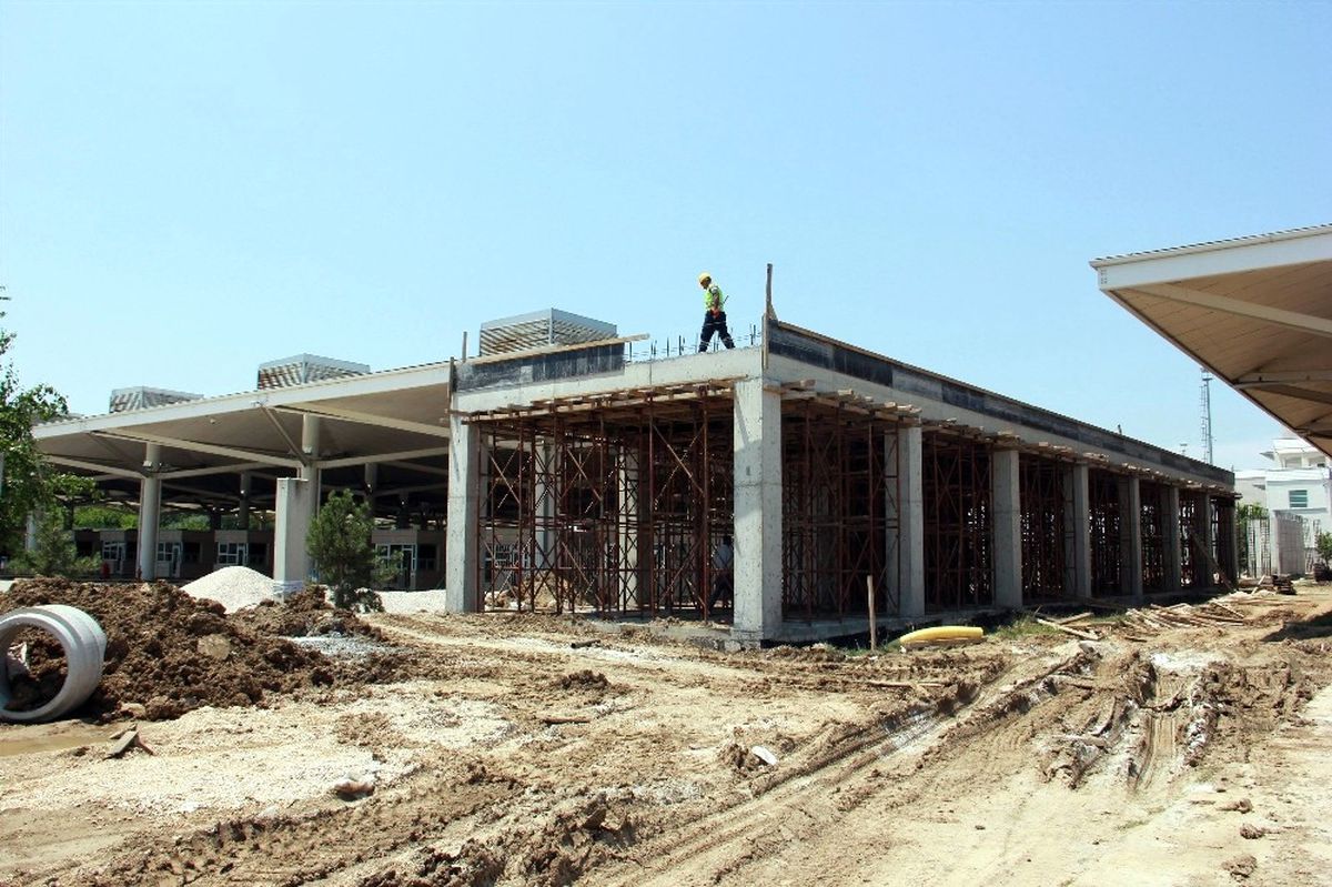 Kapıkule\'ye Ek Otobüs Peronu Geliyor