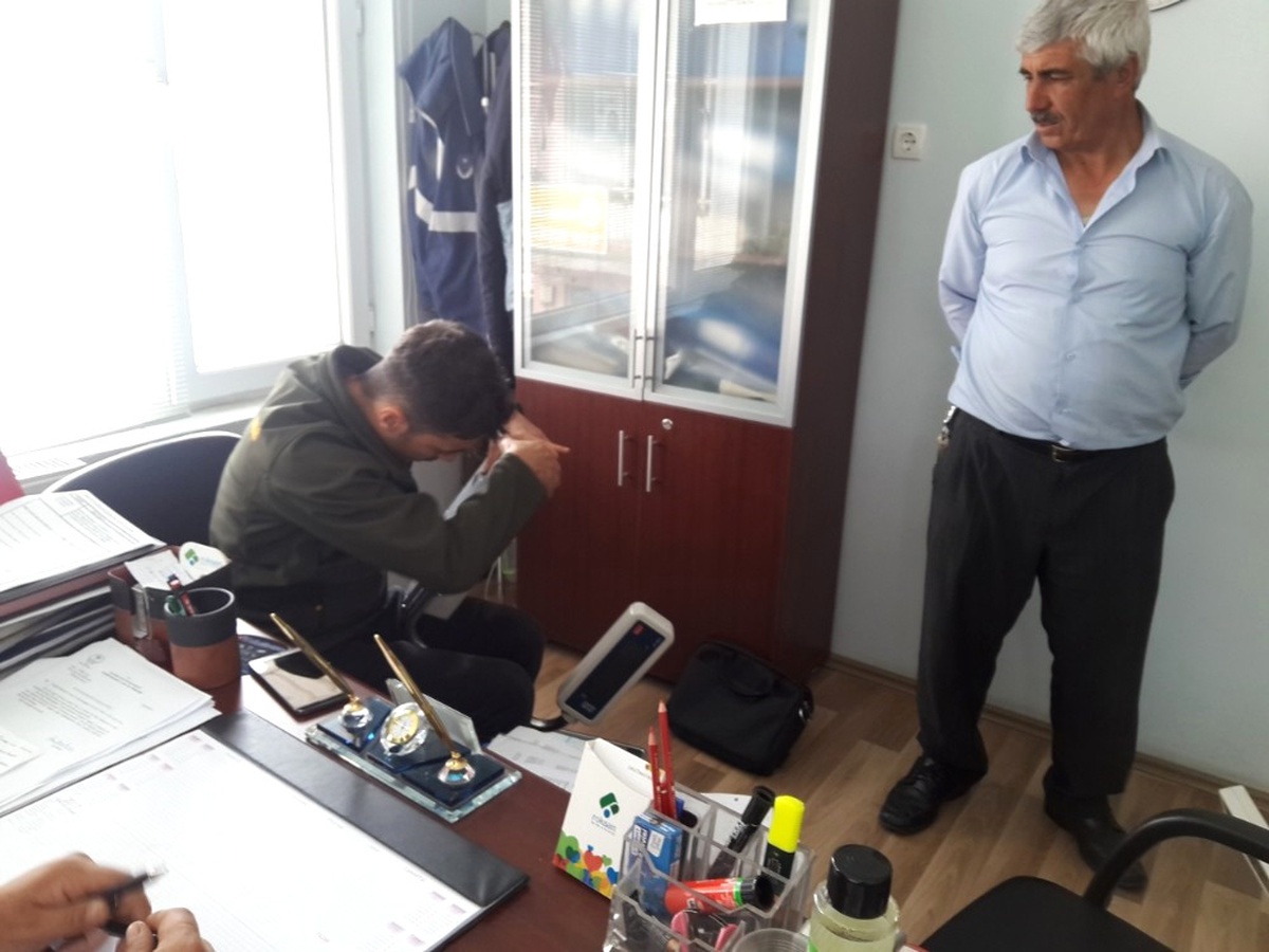 Pazarlar\'da Ölçü ve Aletlerinin Muayenesi Yapıldı