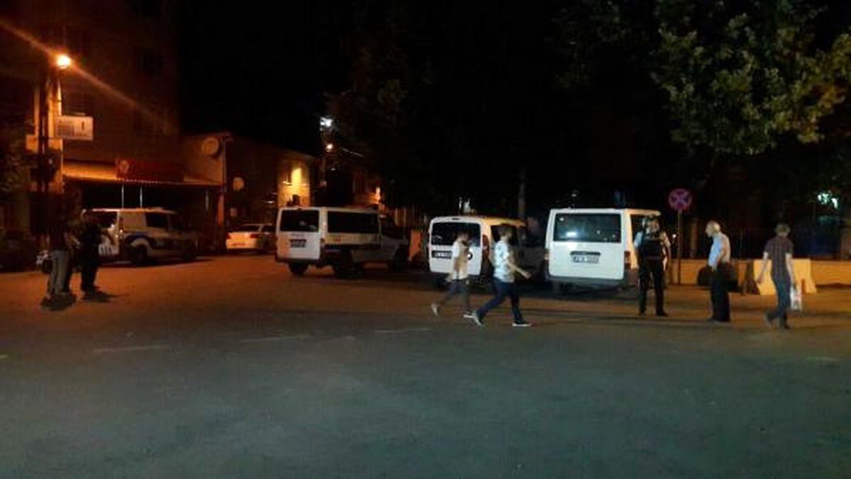 Polis Merkezine Silahlı Saldırı