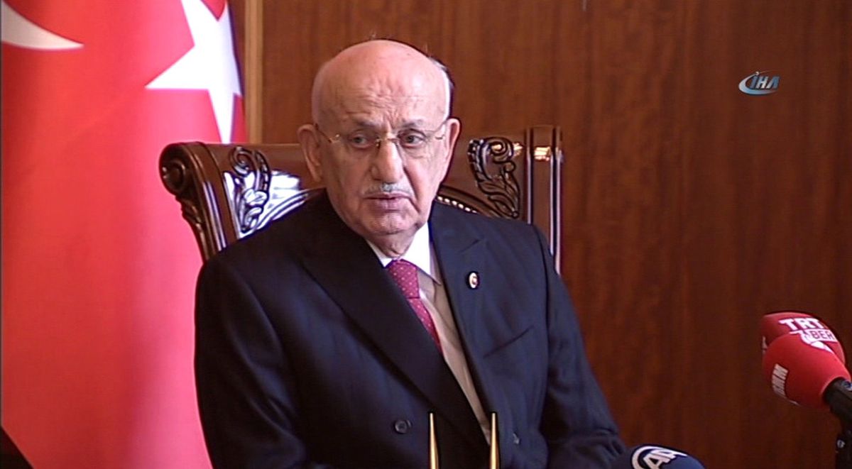 Referandumdan Sonra Iç Tüzük Ile Ilgili Kritik Adım