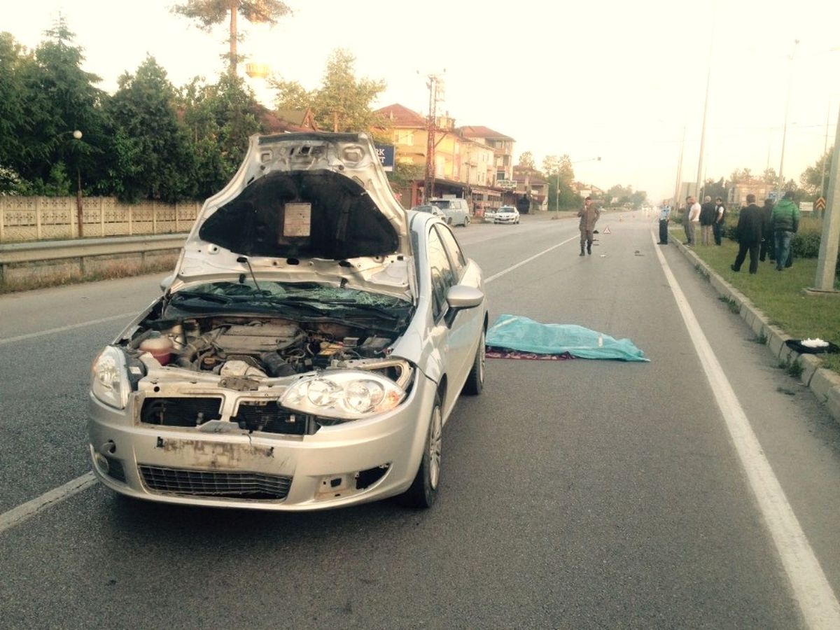 Samsun\'da Trafik Kazası: 1 Ölü