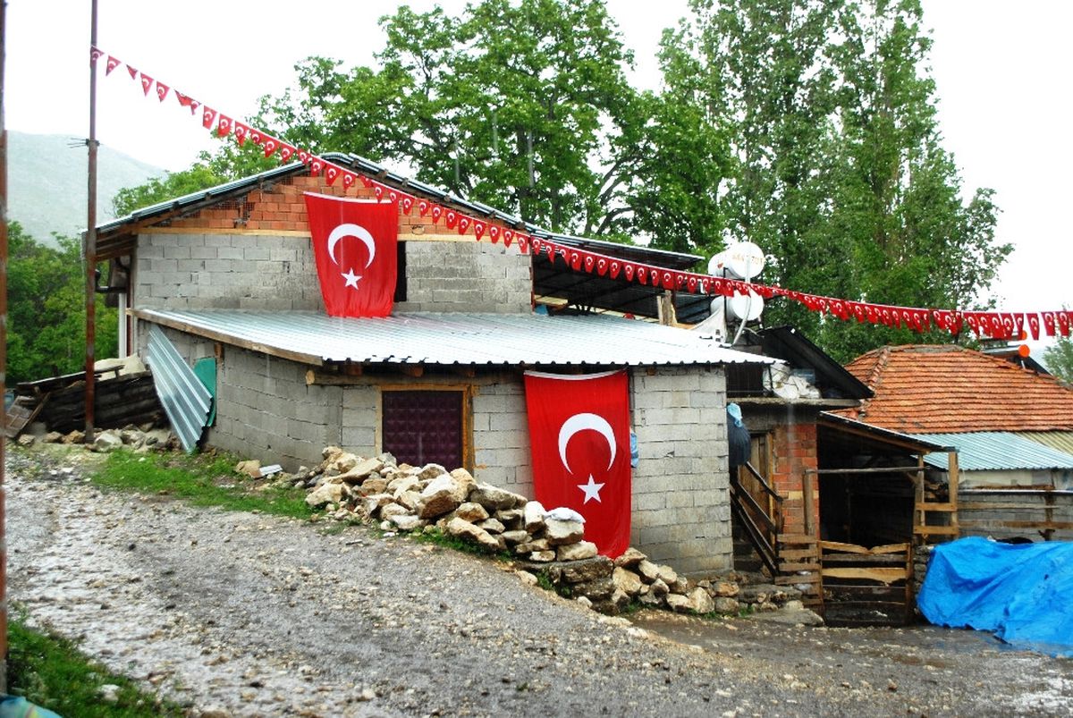 Şehidin Tek Bir Hayali Vardı