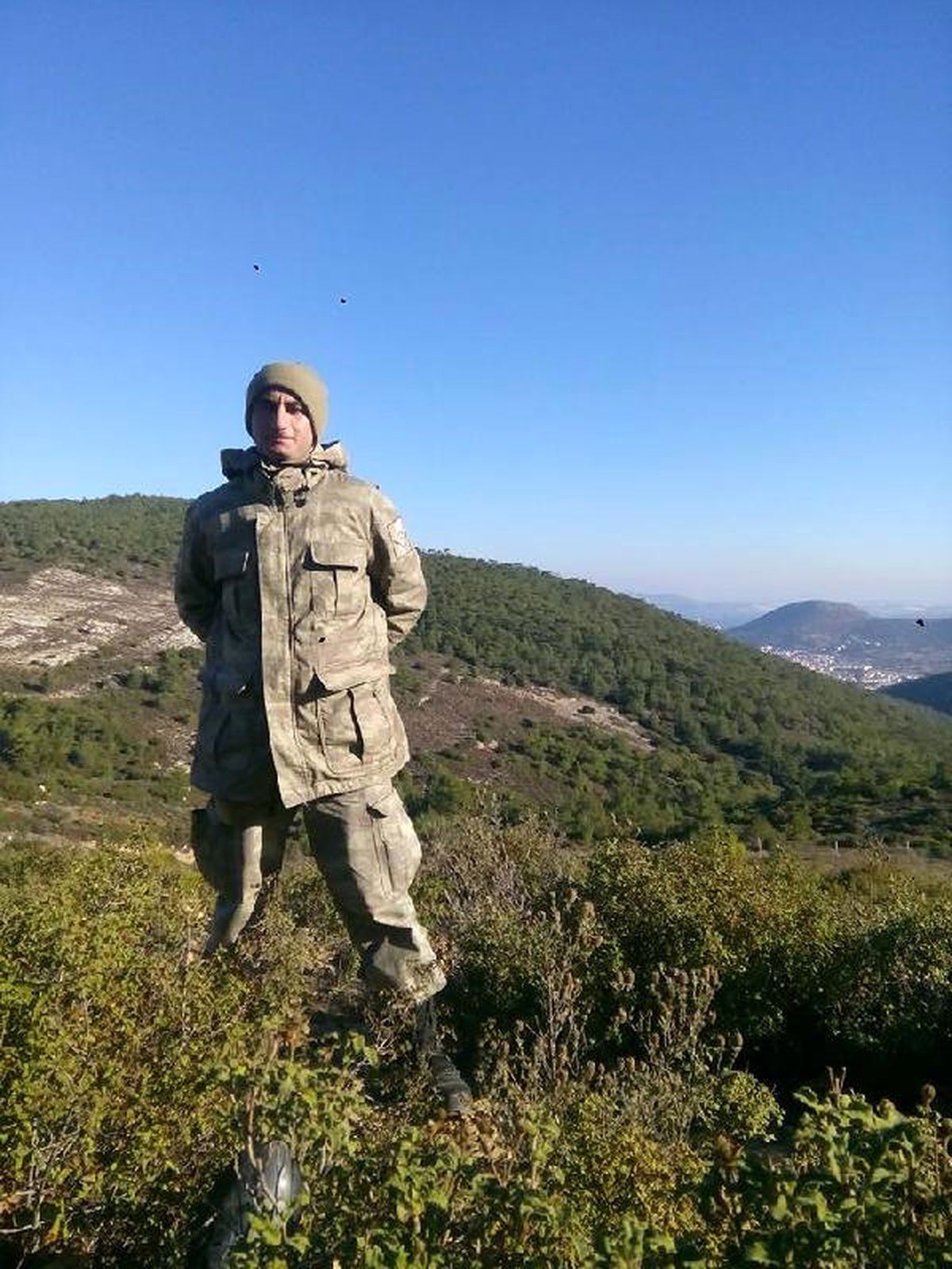 Şehit Ateşi Burdur\'a Düştü