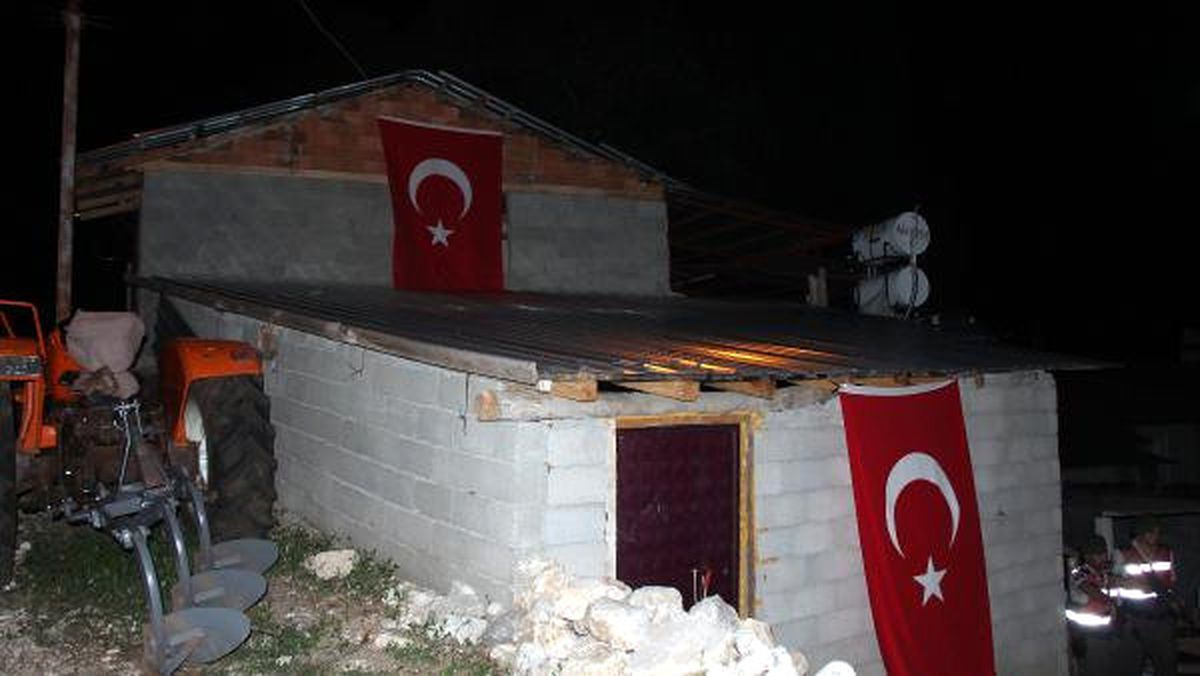 Şehit Ateşi Burdur\'a Düştü