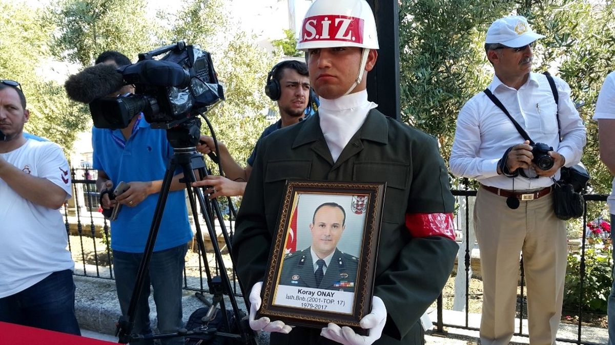 Şehit Binbaşı Onay\'ın Adı Sokak ve Çocuk Parkında Yaşatılacak