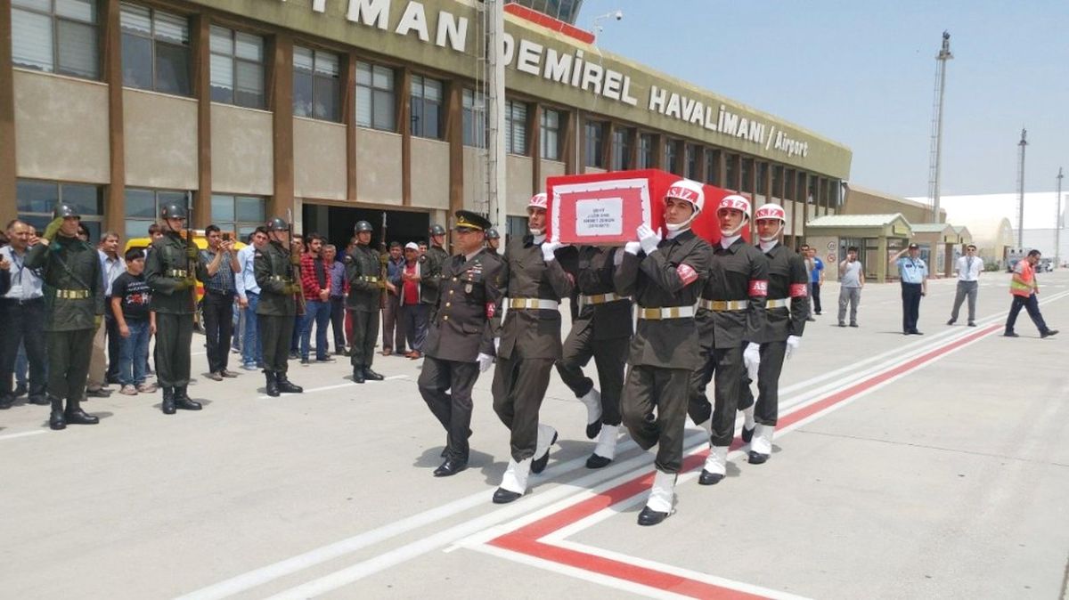 Şehit Uzman Çavuş Zengin Memleketinde
