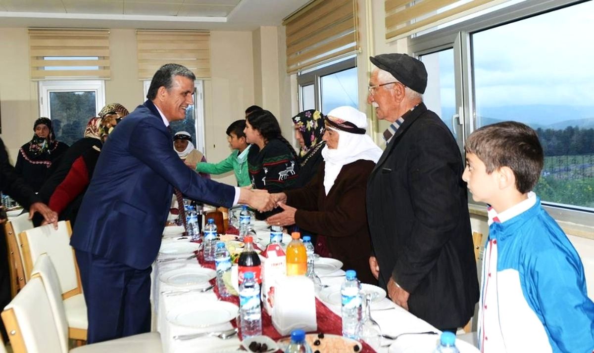 Şehit Yakınları ve Gaziler İftarda Buluştu