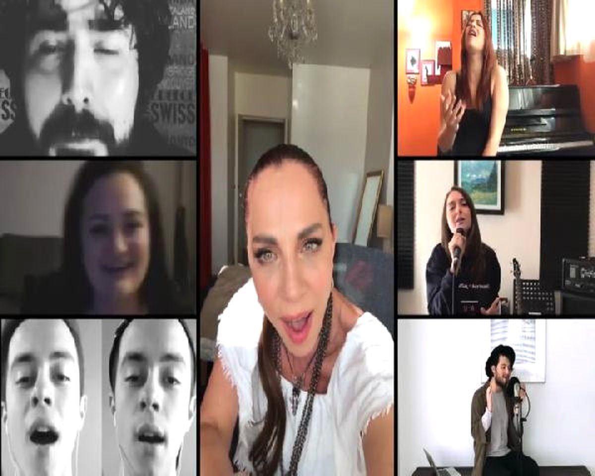Sertab Erener Hayranlarının Gönderdiği Videolardan Klip Yaptı