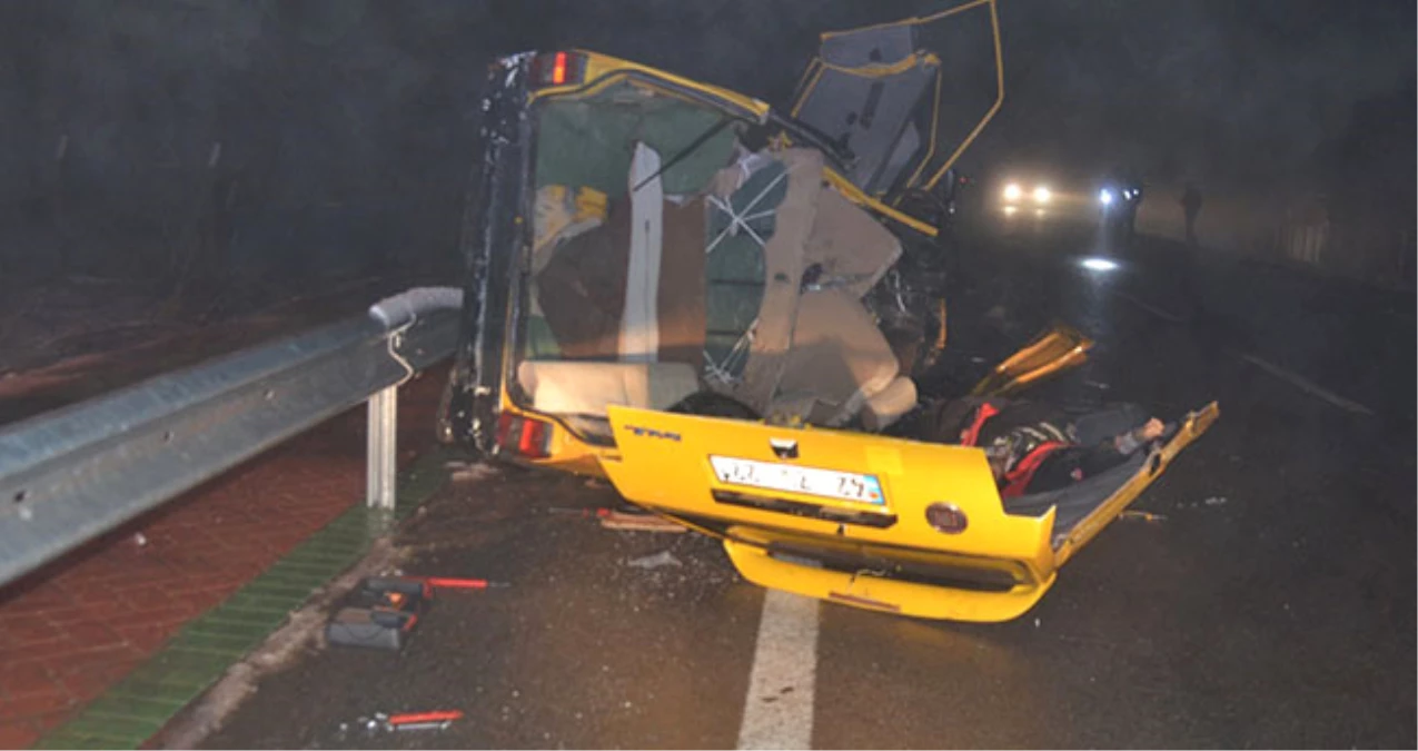 Seydişehir\'deki Trafik Kazası
