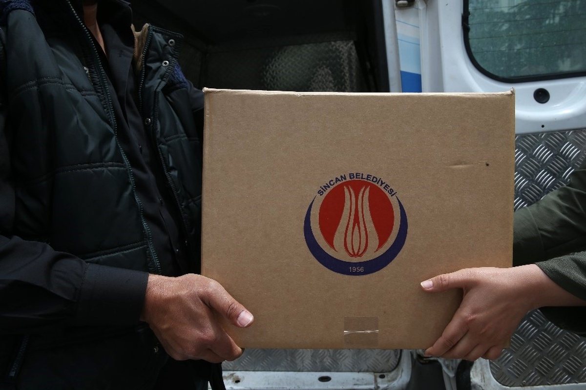 Sincan Belediyesi Ramazan Ayında da Vatandaşın Yanında