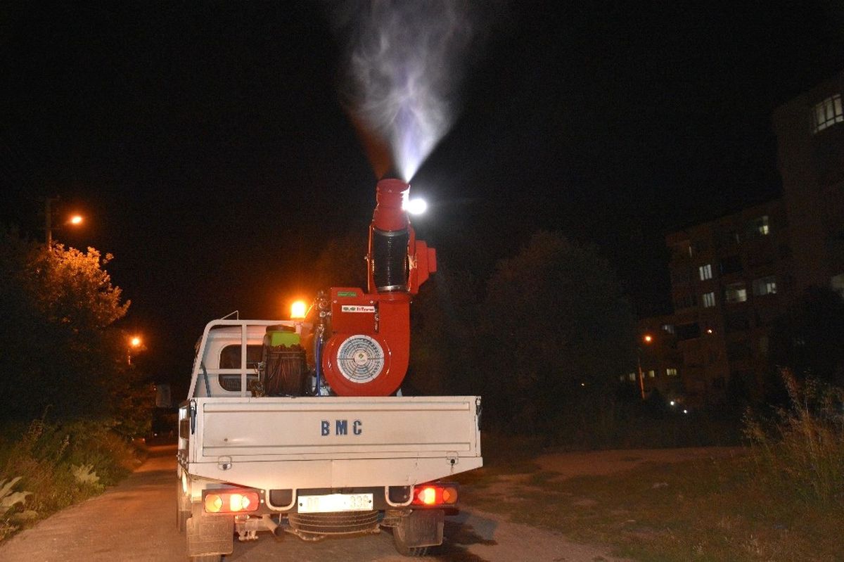 Sivrisinek ve Haşeresiz Bir Nazilli İçin İlaçlamalar Başladı