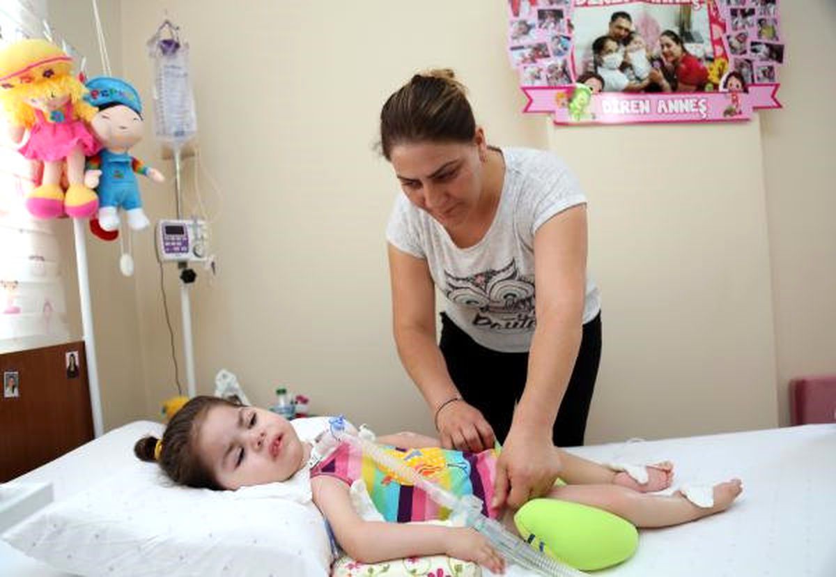 Sma Hastası Arife İçin Kampanya
