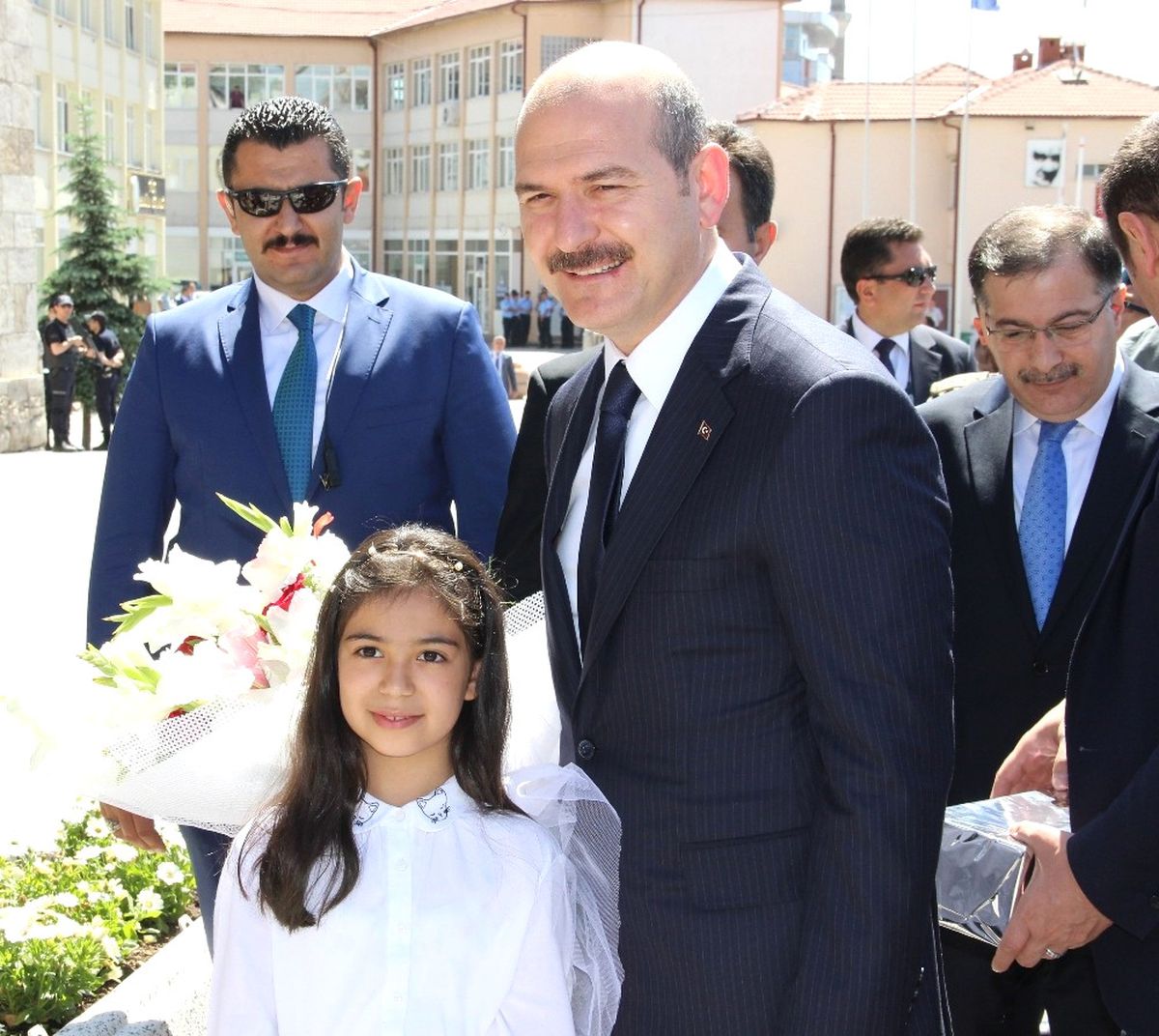Soylu PKK\'nın Tehdidine Gülüp Geçti