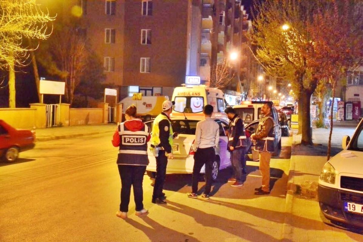 Sungurlu\'da Asayiş Uygulaması