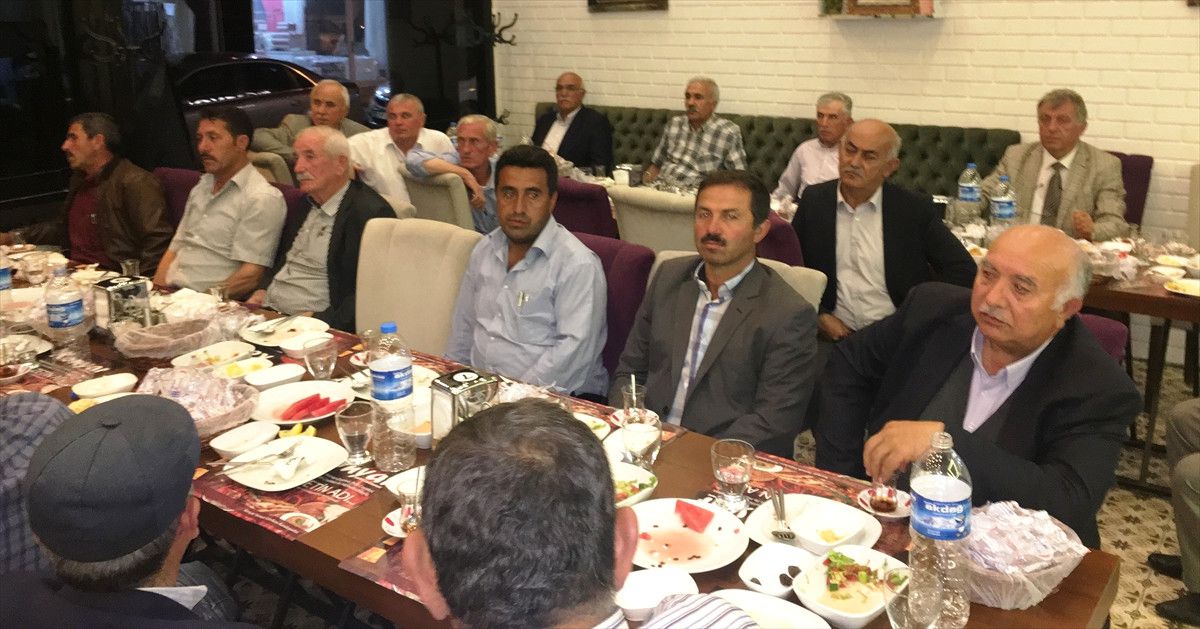 Taşova\'da İftar Proğramı