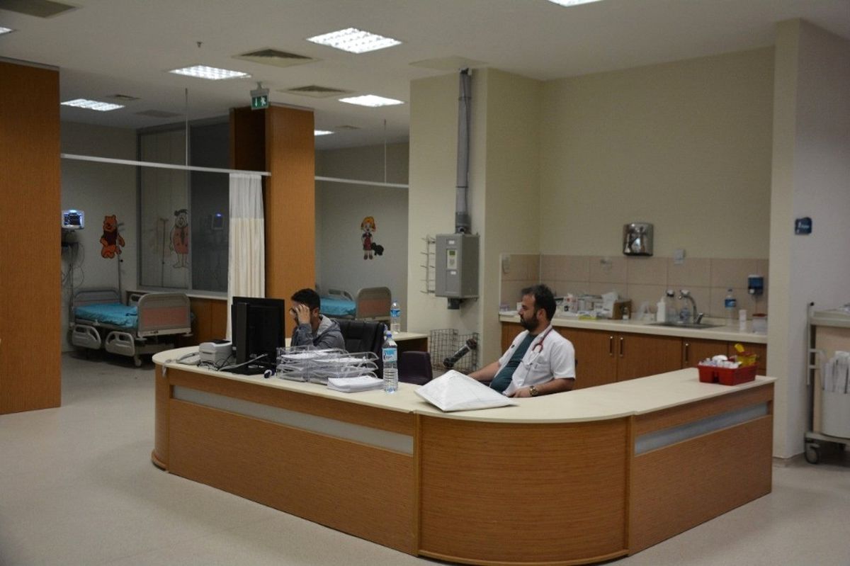 Tatvan\'da Çocuk Acil Servisi Hizmete Açıldı
