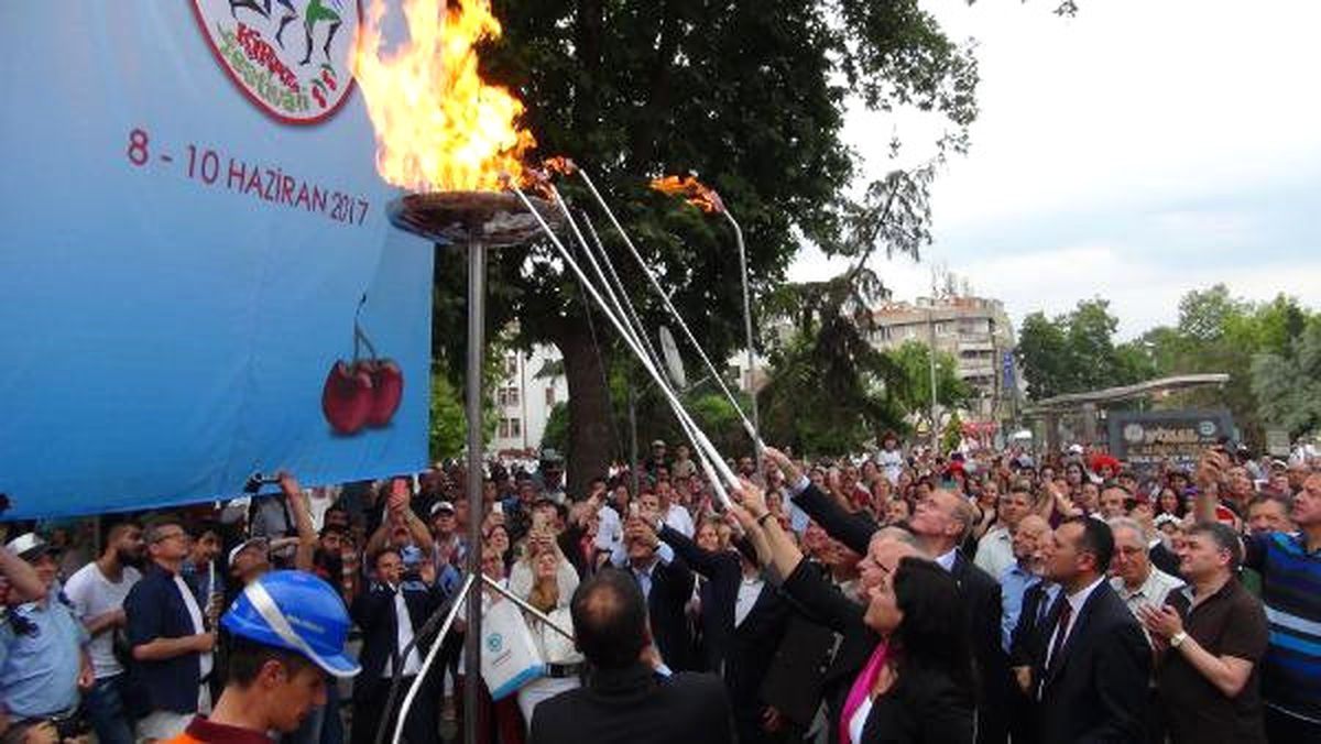 Tekirdağ\'da 53\'ncü Kiraz Festivali Başladı