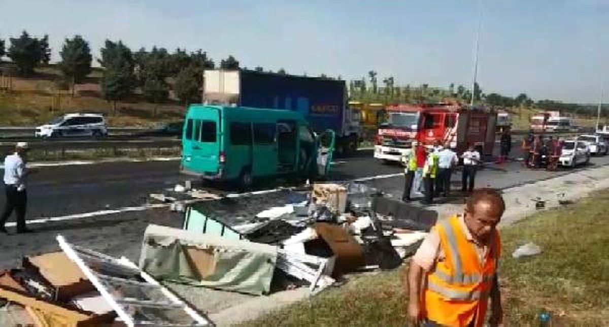 TEM Yine Trafik Terörüne Sahne Oldu: 2 Ölü