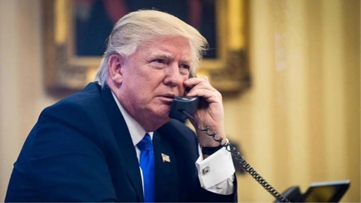 Trump, Bae Veliaht Prensi El Nahyan ile Telefonda Görüştü